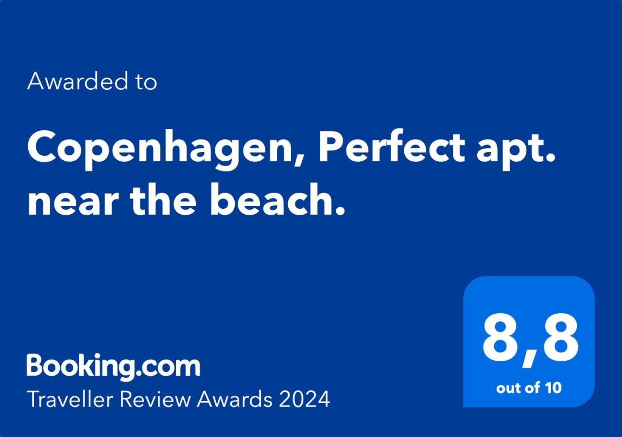 Copenhagen, Perfect Apt. Near The Beach. Exteriör bild